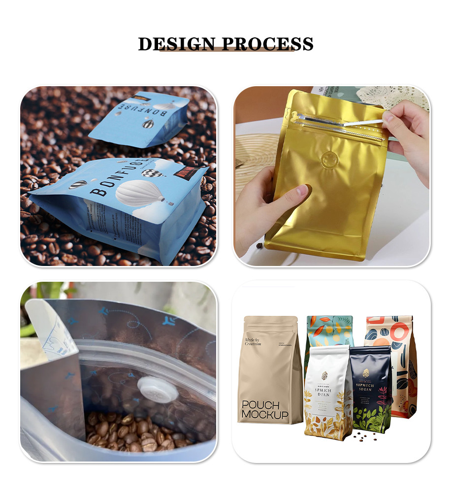 Eco-friendly Food Packaging Pouch | Heat Sealable Vacuum Bag | FDA/CE Certified