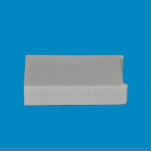 China 95% Alumina Ceramics Parts White High Electrical Insulation Size Customized factory
