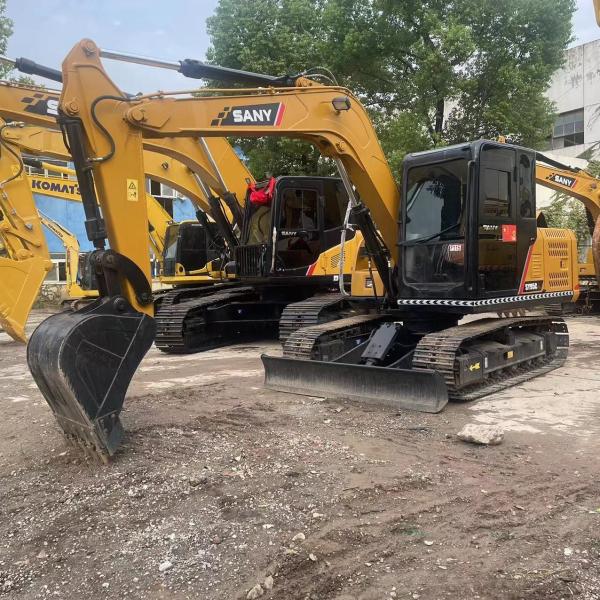 Used SANY 95 excavator price is low used excavator SANY SY75C SANY55 SANY60