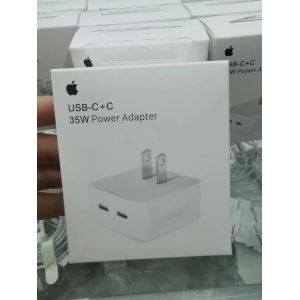 MNWM3 35W Iphone Charger Compact A2571 A2571 Dual USB-C Power Adapter