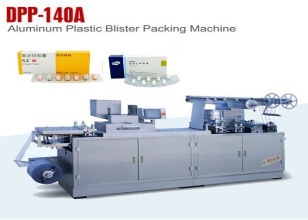 Machine manufacturers Low Noise Mini Blister Packaging Machinery Blister Pack