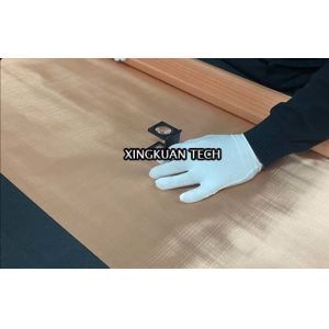 China 4 To 400 Mesh Phosphor Bronze Wire Mesh PB Mesh For Filtrations And Decorations on sale