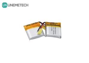 China 3.7V 100mAh Small Lithium Polymer Battery 362019 For Wireless Headset factory