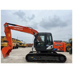 China Max Reach 9910 Mm Used Hitachi Excavating Equipment For Efficient Operations factory