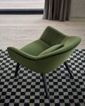 Replica Poliform Mad Fiberglass Lounge Chair Living Room use By Marcel Wanders