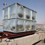 20 Years of Experience Stainless Steel Water Storage Panel Tanks for Drinking