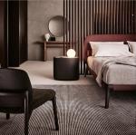 Customized Modern High End Hotel Bedroom Furniture Standard Comfortable Wooden