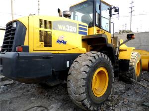 China Used KOMATSU WA320-5 Loader For Sale factory