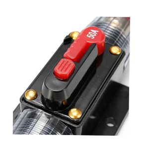 Audio Inline Circuit Breaker Reset Fuse 12V-24V DC