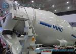 6X4 HINO 8m3 350Hp 3D Cement Mixer Truck With Hydraulic Pump
