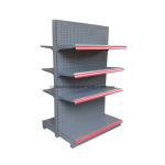 Supermarket Shelf Gondola Supermarket Rack Store Shelf For Sale Light Duty Steel