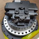 EC210 EC240 DOOSAN Excavator Travel Motor 14528735 With Reduction Gearbox