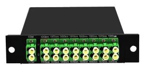 China Passive 18 Channel WDM Device 1270-1610NM Cwdm Mux Demux factory