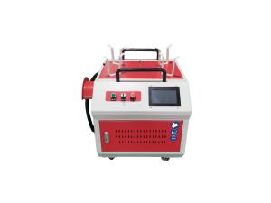 China 50W 100W 200W 300W 500W Laser Paint Stripping Machine factory