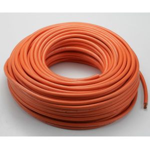 China Super Flexible Rubber 2/0 10mm2 Arc Welding Cable on sale