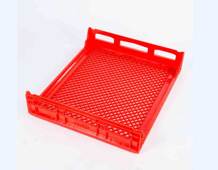 690*605*150mm cheap food grade plastic bakery crate