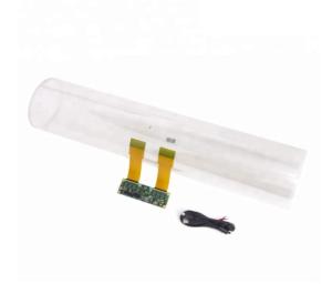 China 10 Points Nano Touch Foil 43 Inch Nano for Commercial Industrial factory