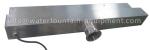 Stainless Steel Waterfall Water Fountain Equipment With DC 12V Colorful LED