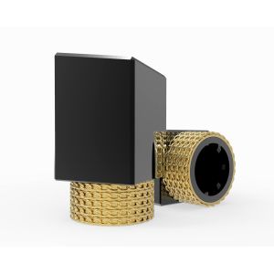 Stitching Electroplate Plating Fea15 Zamac Perfume Cap