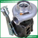 HX40W 6745 81 8230 Auto Turbo Charger / Komatsu PC350 8 Excavator S6D114 Holset
