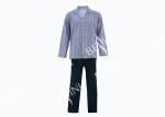 Fabric Mens Pajama Pants / European Design Mens Luxury Loungewear