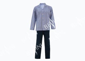 China Fabric Mens Pajama Pants / European Design Mens Luxury Loungewear factory