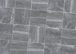 Pure Grey Large Ceramic Floor Tiles , Ceramic Bathroom Wall Tiles 90 X 90 Cm