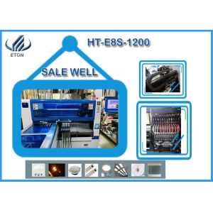 0402 Components SMT Mounting Machine 12 Heads For SMT Production Line