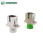 ODM Metal Housing Hybrid Fiber Adapter Simplex SC To FC Fiber Adapter