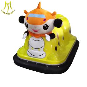 China Hansel 2018 electronic games playground kids mini car for sales amusement bumper car rides factory