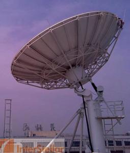 China 6.2m RX / TX Earth Station Antenna, ku Band Dish,Network Management factory