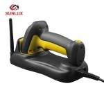 Rugged Case Industrial 2d Barcode Scanner 600m Communication Distance