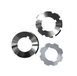 China Custom Wear Resistance Lithium Battery Electrode Slitter Blades With Polished Finish factory