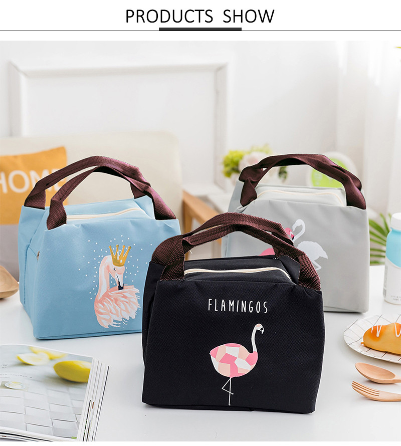 Sling Style Leakproof Insulated Lunch Cooler Bags