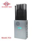 Portable 24 Bands 5G Cell Phone Jammer 12000mAh Built In Battery Vodasafe P24