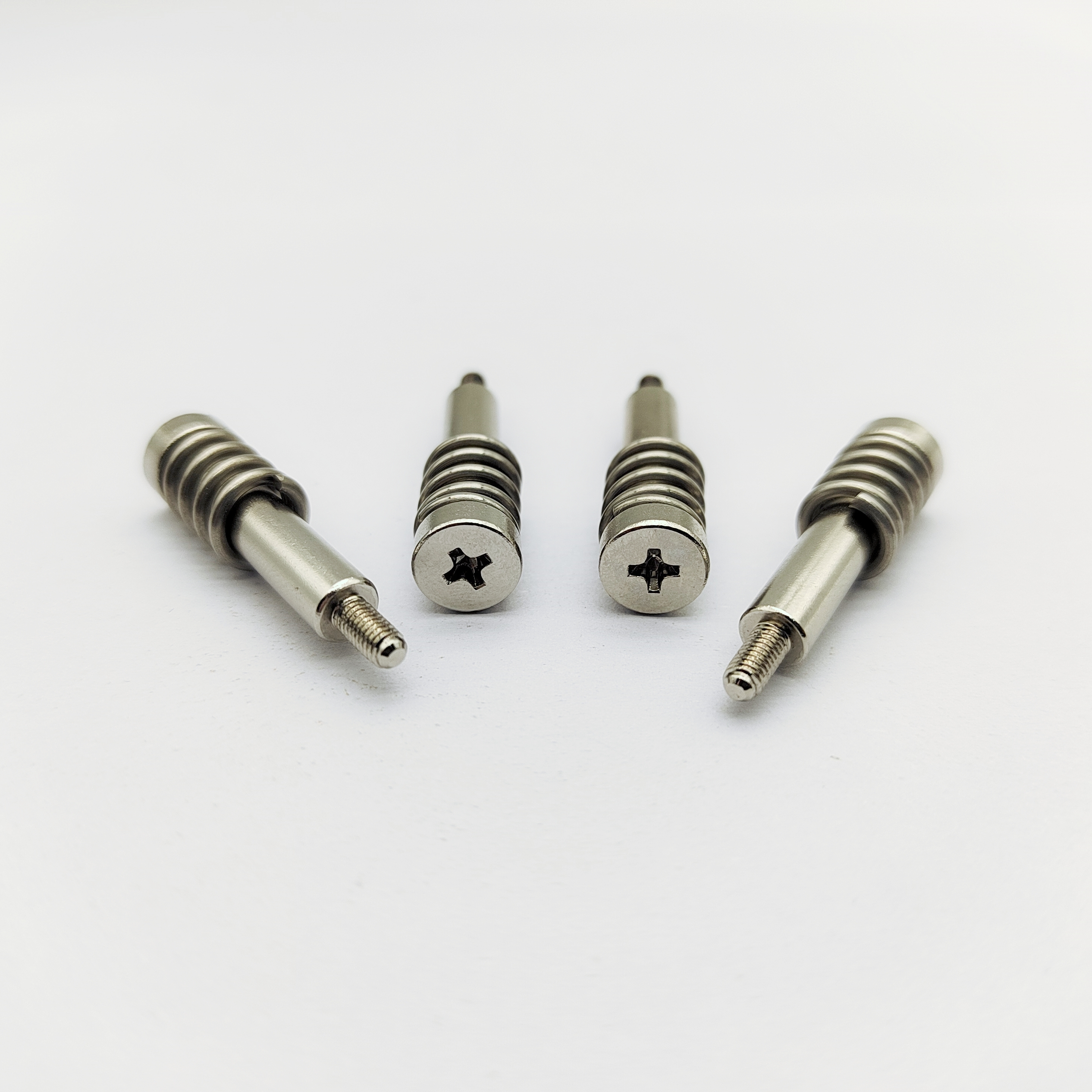A4 Stainless Steel Shoulder Spring Screws M3 Phillips Drive 34mm