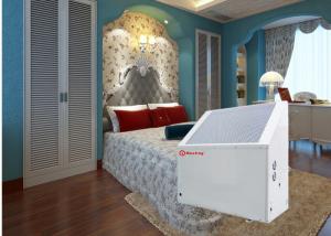China New energy air source heat pump heating hot water low environment cold climate EVI heat pump factory