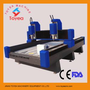 China Large size 4.5KW constant power spindle Marble cnc engraving machine TYE-1530-2 factory
