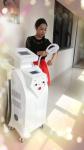 Professional SHR Bipolar RF Radio Frequency Skin Tightening Machine / Yag Laser