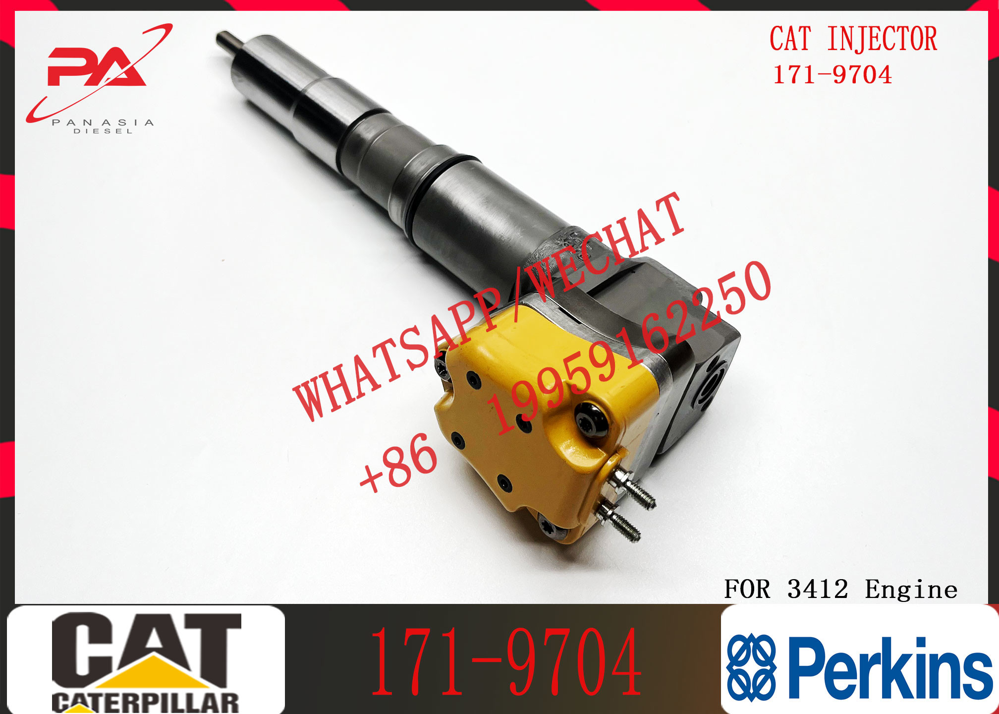 Common Rail Injector 171-9704 174-7526 179-6020 20R-4148 232-1171 232-1183 4CR01974 169-7408 222-5967 232-1170