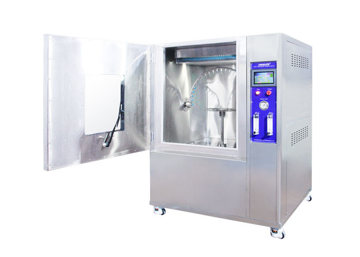 Rain Test Equipment For IPX1234 Driping Spray Testing Chamber
