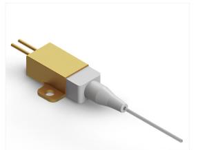 China Yellow 808nm 4w Fiber Coupled Diode Laser Iso9001 factory