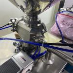 Glass Bottle Liquid Filling Machine , Vertical Paste Filler Machine