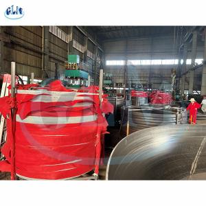 China ST /ST UB-6 End Cap Dish 3200mm Dimater 14mm Thick For Slurry Tank factory