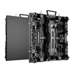 China Aluminum 500x500mm P4.81mm Rental LED Display Screen 4500nits factory