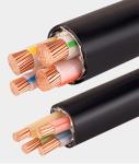 0.6/1KV Copper Core XLPE PVC Underground Armoured Power Cable Low Voltage