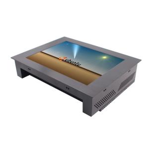China Aluminum Linux Touch Panel PC 15 Inch Fanless For HMI System factory