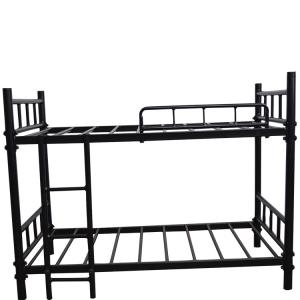 China Full Metal Metal Tube Bunk Beds Extra Security Stability Customizable Colour factory