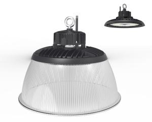China Aluminum Ip66 LED UFO High Bay Light 200 Watt Warehouse UFO Pendant Light factory