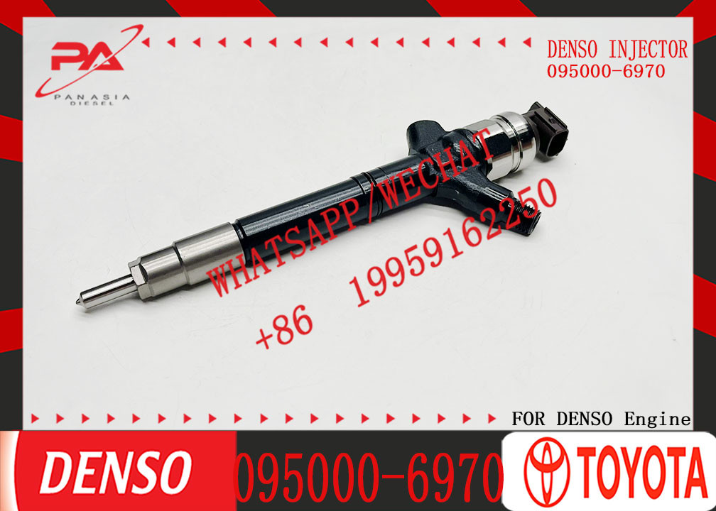 Diesel Common Rail Fuel Injector 095000-6970 23670-09190 23670-0R140 095000-7600 095000-7610 095000-7630